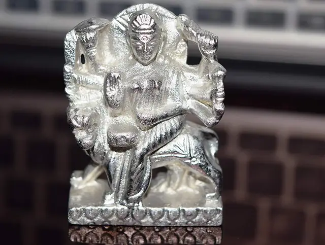 Parad Shree Durga Ji Murti – image 5