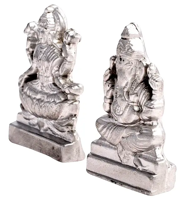 Parad Shree Laxmi Ganesh Ji Murt – image 4