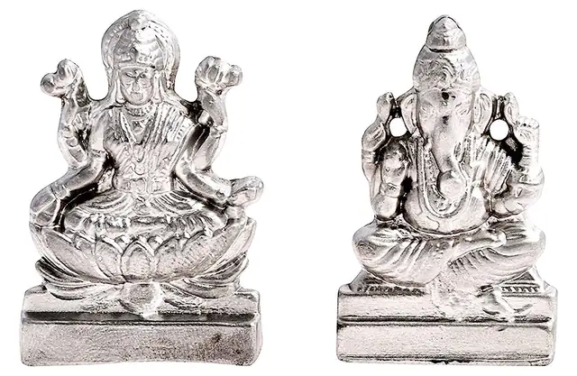 Parad Shree Laxmi Ganesh Ji Murt – image 5