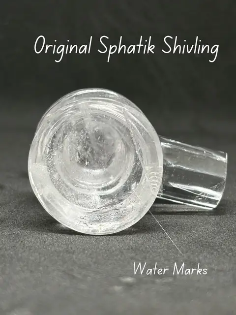 Pure Natural Sphatik Shivling with Jaladhari – image 6