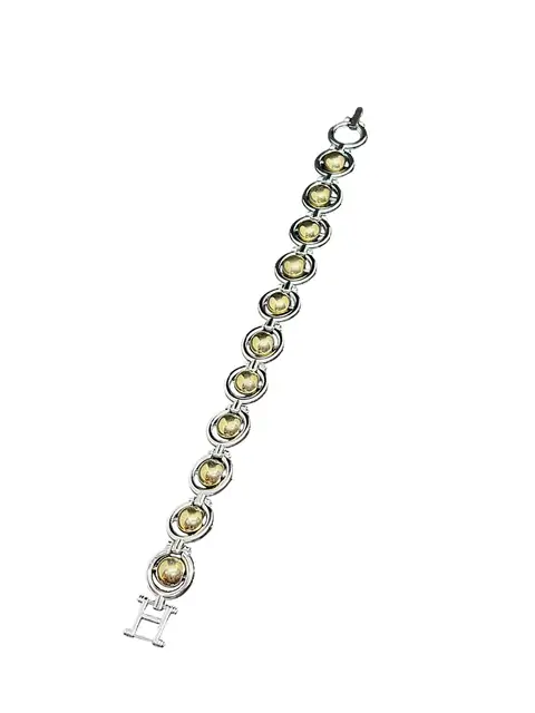 Pyrite Chain Bracelet – image 2