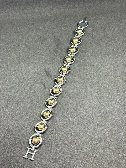 Pyrite Chain Bracelet – image 5