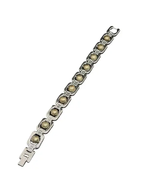 Pyrite Stone Bracelet for Confidence & Protection