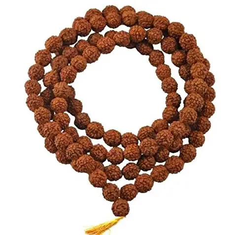 Rudraksha 5 mukhi jaap Mala – image 2
