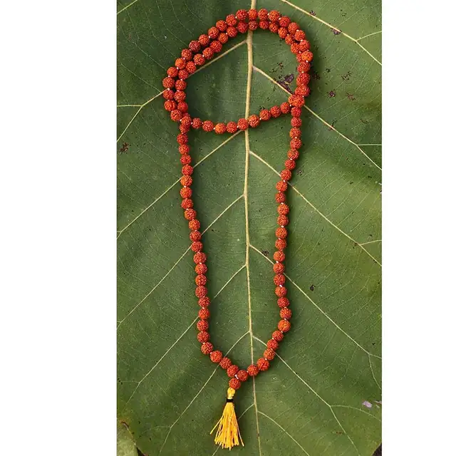 Rudraksha Japa Beads Mala – image 4
