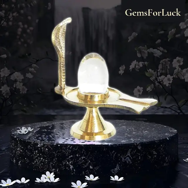 Shree sphatik baan Lingam