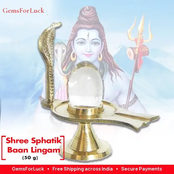 Shree sphatik baan Lingam – image 2