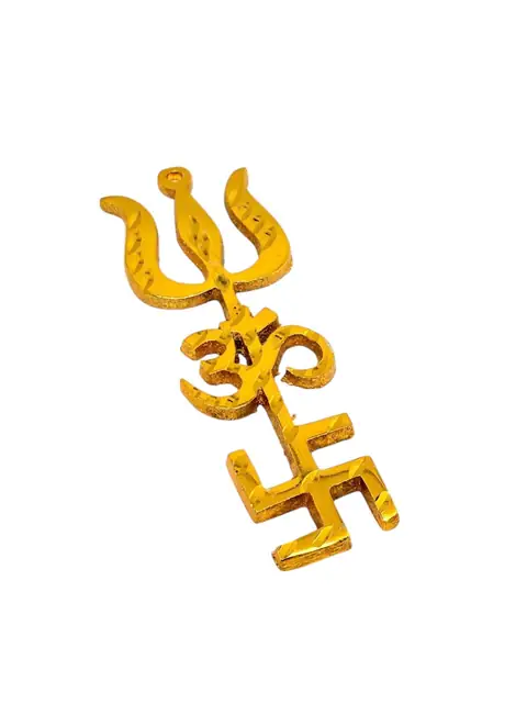 Trishul Om Swastika Yantra – image 4