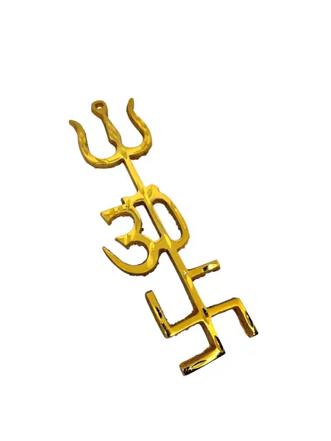 Trishul Om Swastika Yantra – image 5