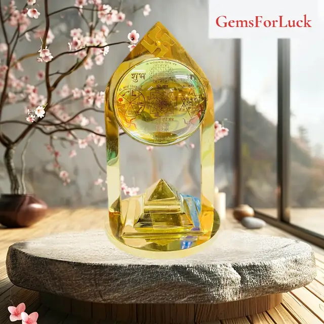Vastu Pyramids ( size 6 x3 inch) – image 2