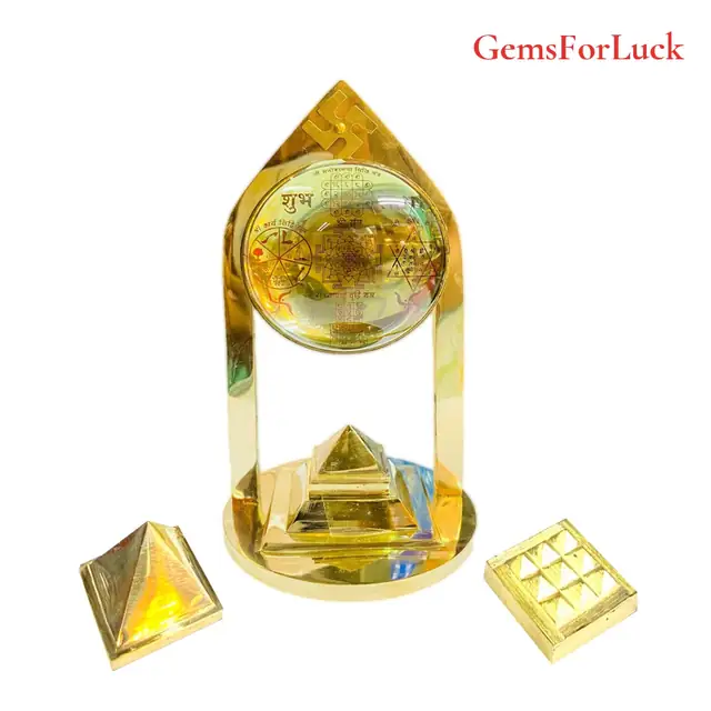 Vastu Pyramids ( size 6 x3 inch) – image 4